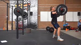 Teens Throwdown WOD 2 Joey Bonouvrie
