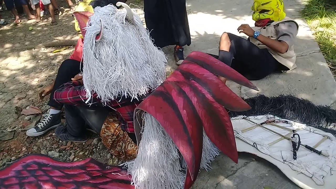 Adu jago obrog langgen kulon