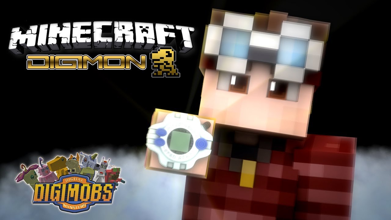 Minecraft Digimobs Adventure | Opening - YouTube