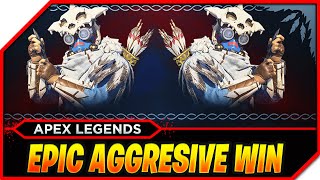 Epic Apex Legends Win Gameplay Season 4 Mirage Apex Legends PS4