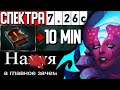 СПЕКТРА ЧЕРЕЗ ФАСТ НЕКРА / ПОЛНОЦЕННЫЙ ГАЙД | SPECTRE DOTA 2