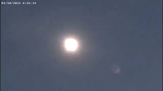 Solar Eclipse in 6 minutes and 40 seconds
