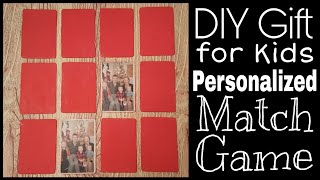 DIY Gift for Kids • Match Game screenshot 1