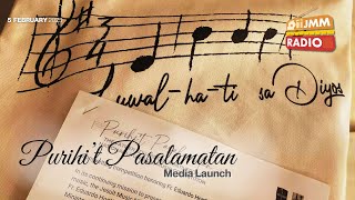 JMM Radio | 05 Feb 25 | JMM Special Episode: Purihit Pasalamatan: The Media Launch
LIVE | JMM Radio | 05 Feb 25
Brought to you by the Jesuit Music Ministry
Episode: JMM Special Episode: Purihit Pasalamatan: The Media Launch
Simulcast over youtube.com/radyokatipunanfm and via audio streaming at zeno.fm/rk879fm
#RadyoKatipunan #OneBigFM #JMMRadio
#JesuitMusicMinistry #JMM #JesuitMusic JMM Radio | 05 Feb 25 | JMM Special Episode: Purihit Pasalamatan: The Media Launch