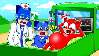Mom Give Birth on a Truck!? Owlette is Pregnant - Catboy's Life Story - PJ MASKS 2D Animation