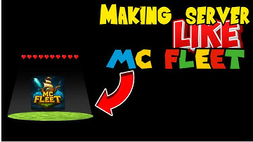 How To Make a Minecraft Server Like McFlee in Aternos | Make Server like  Gamerfleet |