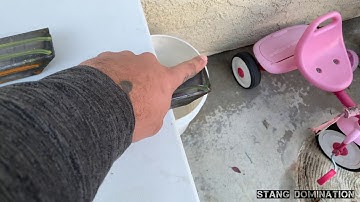 How to install subframe connectors on 79-04 mustangs