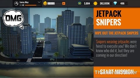 Jetpack snipers, sniper 3D assassin shoot to kill Mallow Bay primary #29