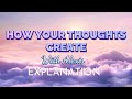 How your thoughts create feat Alexis