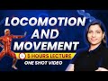 Locomotion and movement class 11 one shot  neet 2024  ncert highlights  ritu rattewal neet2024