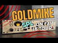 Test du pramplificateur  lampes gold mike mk2 de spl