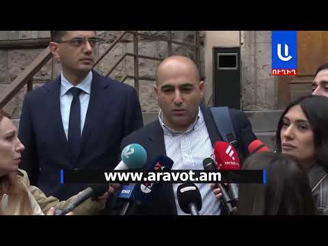 «Մեզ Սերժ Սարգսյանը չի ֆինանսավորում, կներկայացնենք հաշվետվությունը, կտեսնեք». Գալստյան