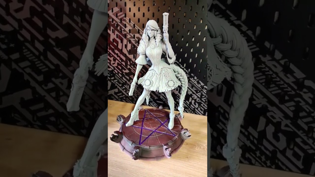 bayonetta 3 3D Models to Print - yeggi