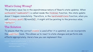 Why Your useState() Setter in React Hooks Might Not Be Working: A Deep Dive Into the Solution