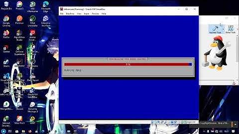Install debian 6 & setting IP di virtualbox #UAS_SO