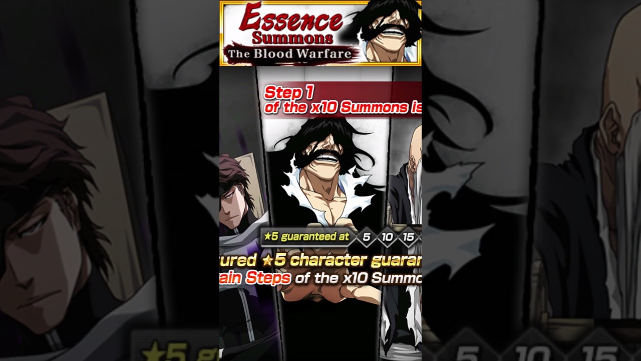 TYBW FREE SUMMONS {LEAK} Aizen Esscence Return! Thousand Year Blood War Banner! Bleach: Brave Souls!