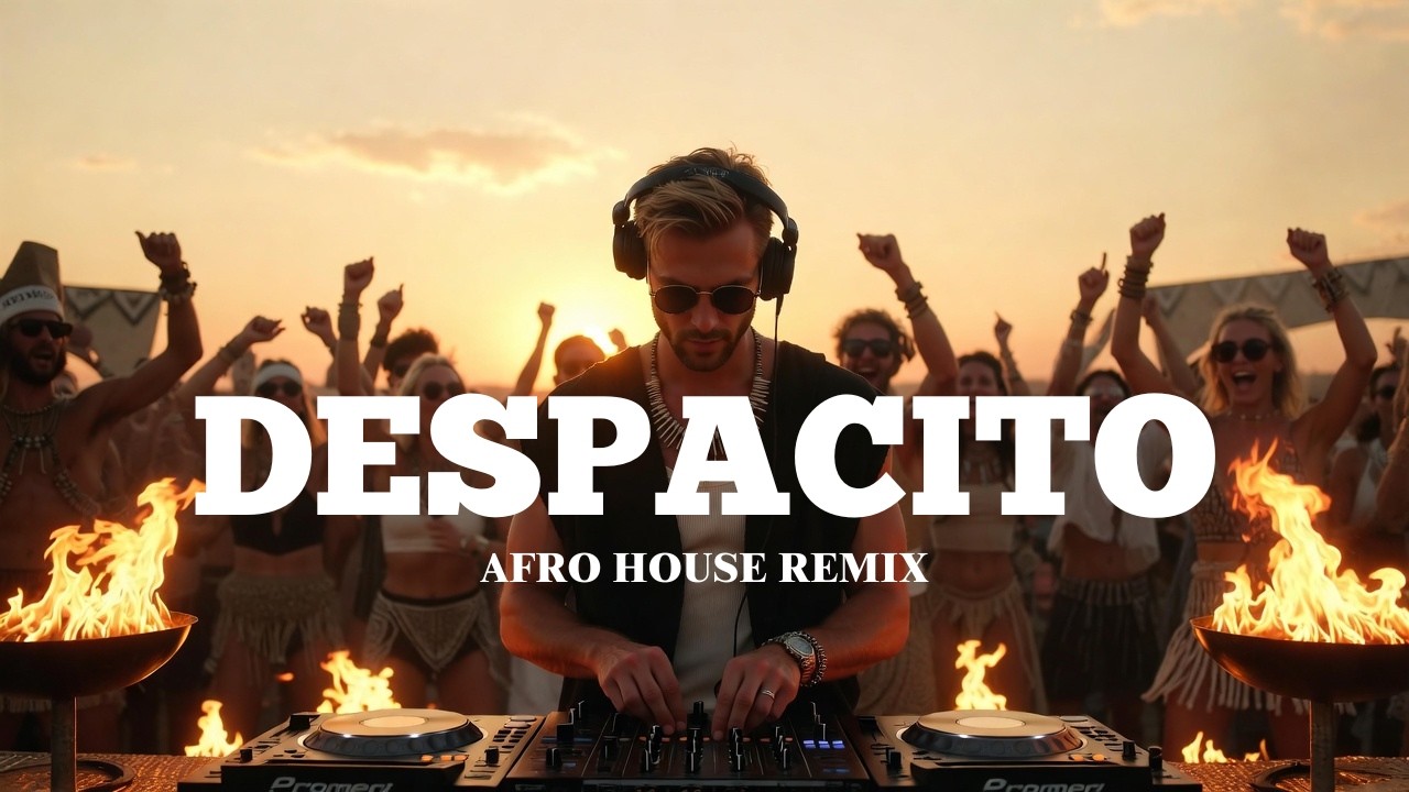 Luis Fonsi ft. Daddy Yankee – Despacito (Afro House Remix 2026) 🔥 Latin Vibes x Tribal Deep Groove