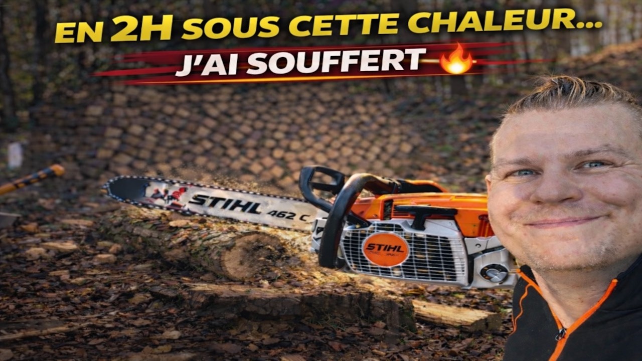 2H sous cette chaleur… j’ai souffert 🔥