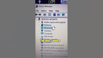 Cách sửa lỗi camera laptop không hoạt động trên Windows 10 #Shorts