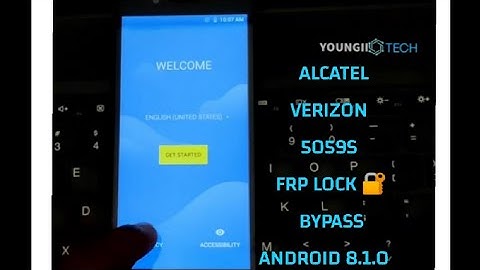 #Alcatel Verizon #Frp #Lock 🔐 Easy Method #Bypass (#Android 8.1.0) Model 5059s