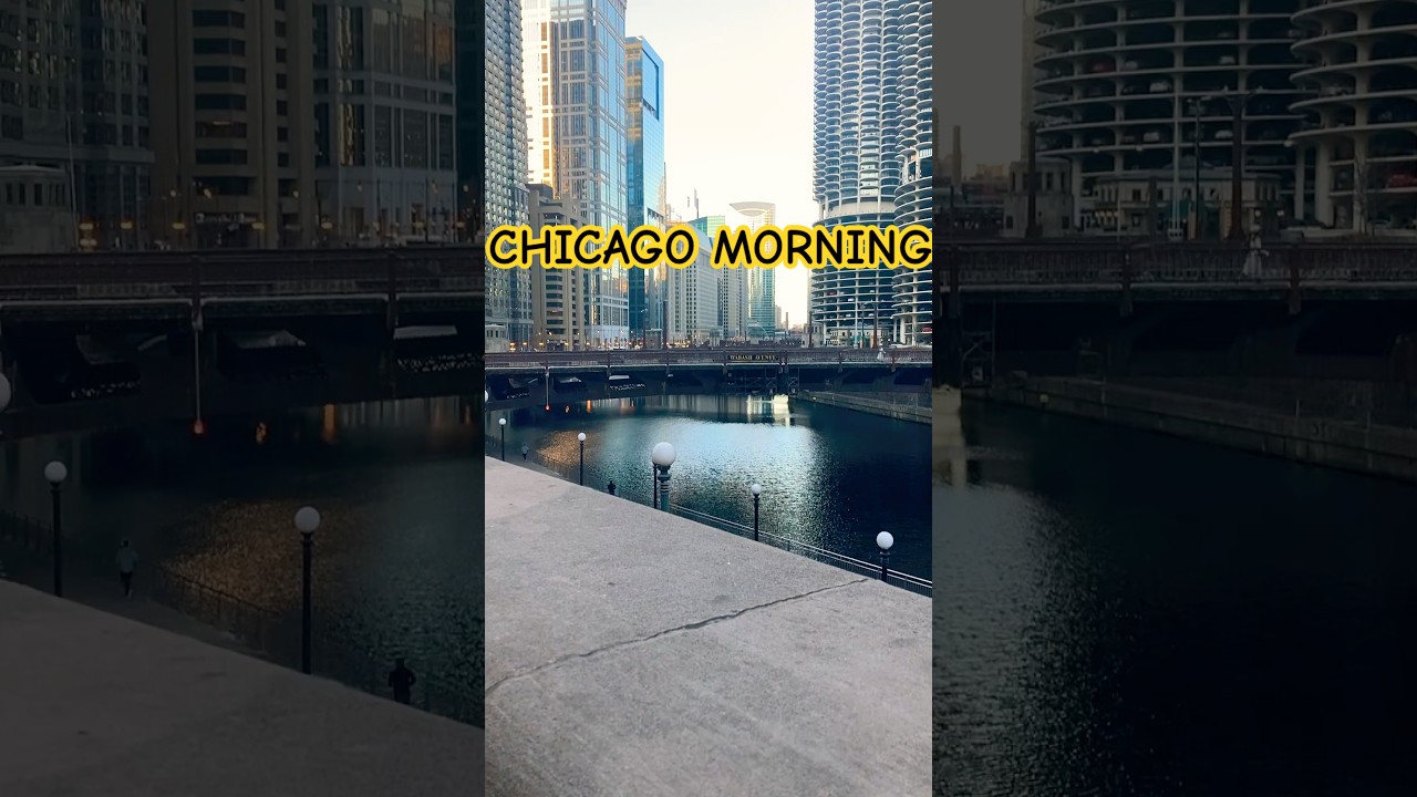 Chicago Morning | Wabash Avenue | USA 🇺🇸 