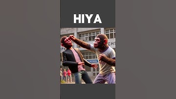 Dealing with school bullies👊 #ai #chatgpt #aiart