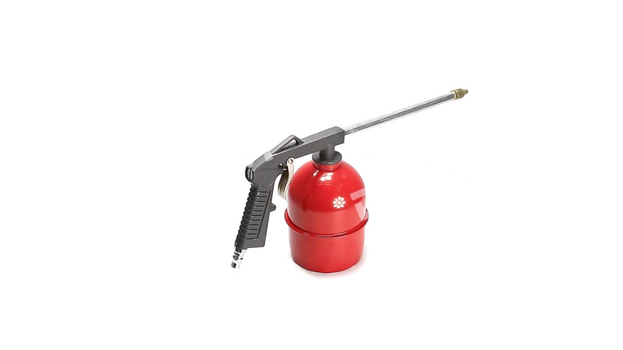 General Purpose Utility Air Spray Gun w/ Long Nozzle YouTube