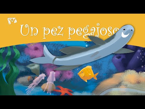 UN PEZ PEGAJOSO 🐋 Animales de la Biblia ¡Cuentos animados para niños! - Jonás y el gran pez