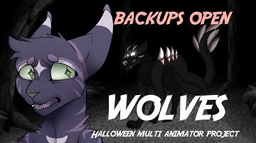 Wolves |2 weeks Palette OC Halloween MAP| [Backups open]  !Flashing Images! [Editing]