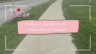 A day in my life as an international student at Conestoga College