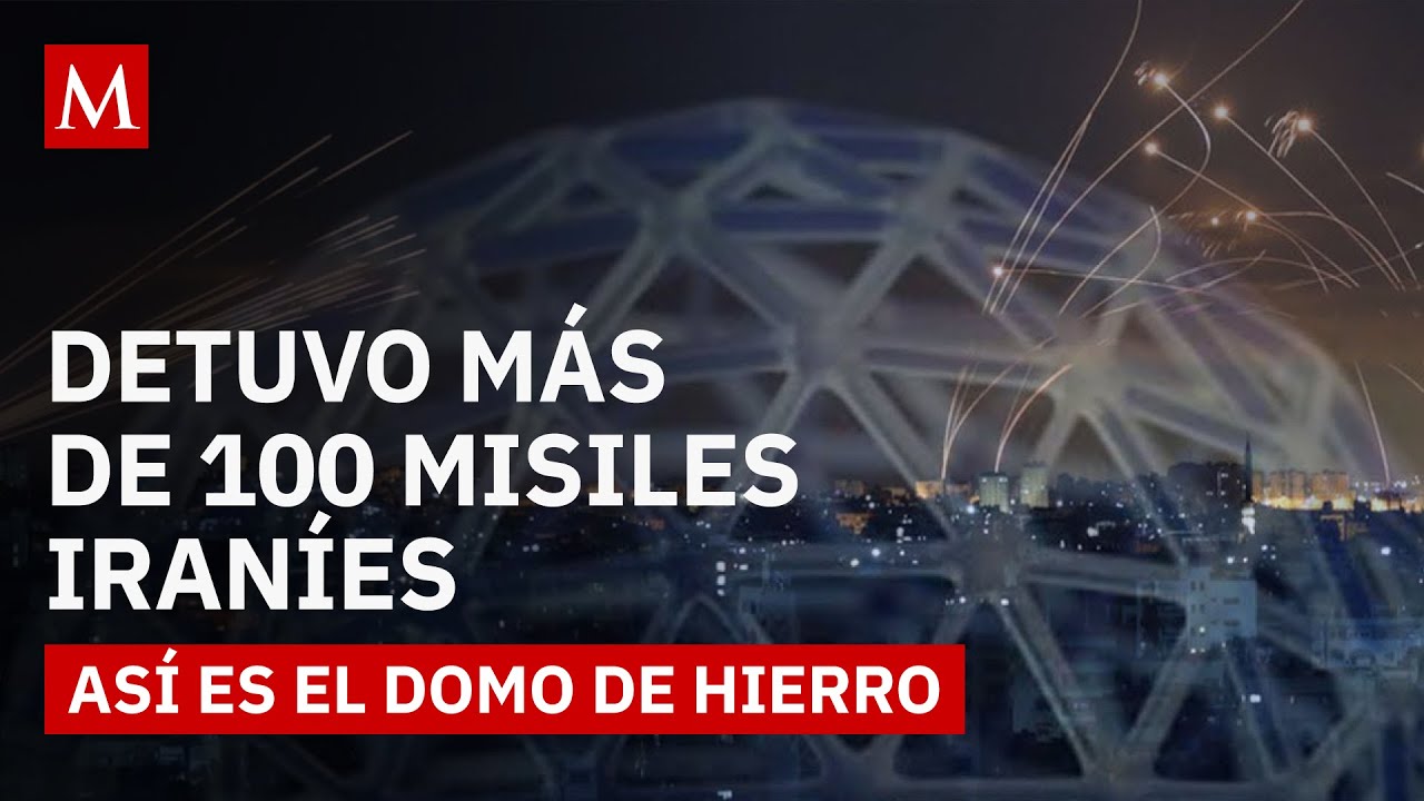 Domo de Hierro: la protección de Israel ante los misiles iraníes