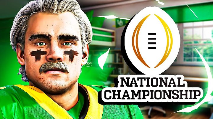 Going for the National Championship! QB Road to Glory Ep. #4