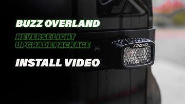 Rigid Reverse Lights Upgrade Package | Install Video