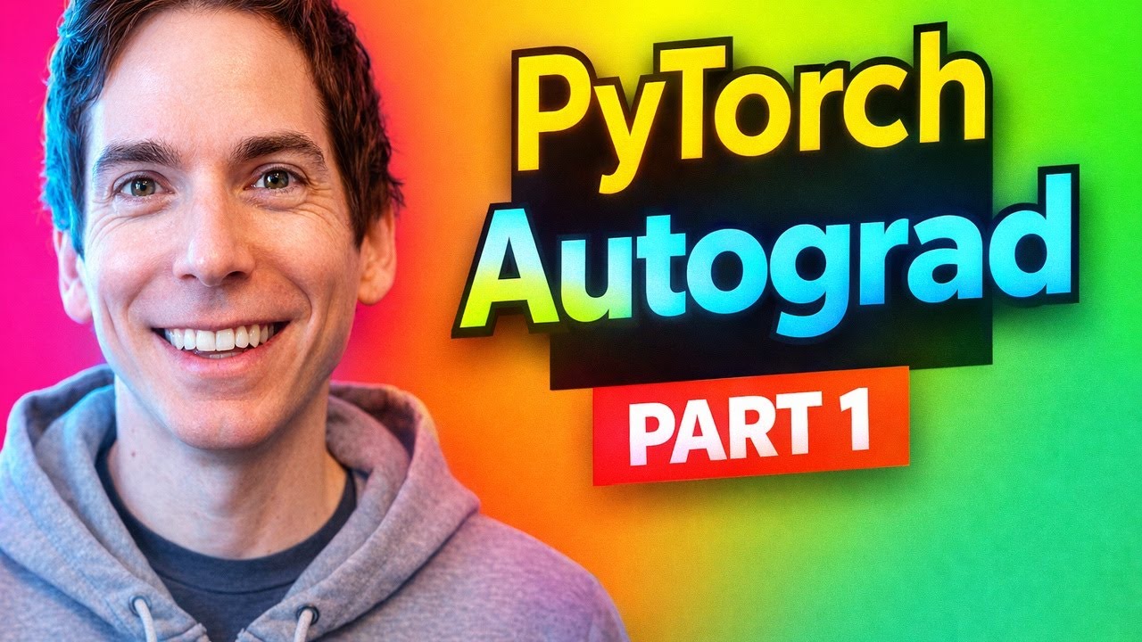 Pytorch Autograd Part 1 - YouTube