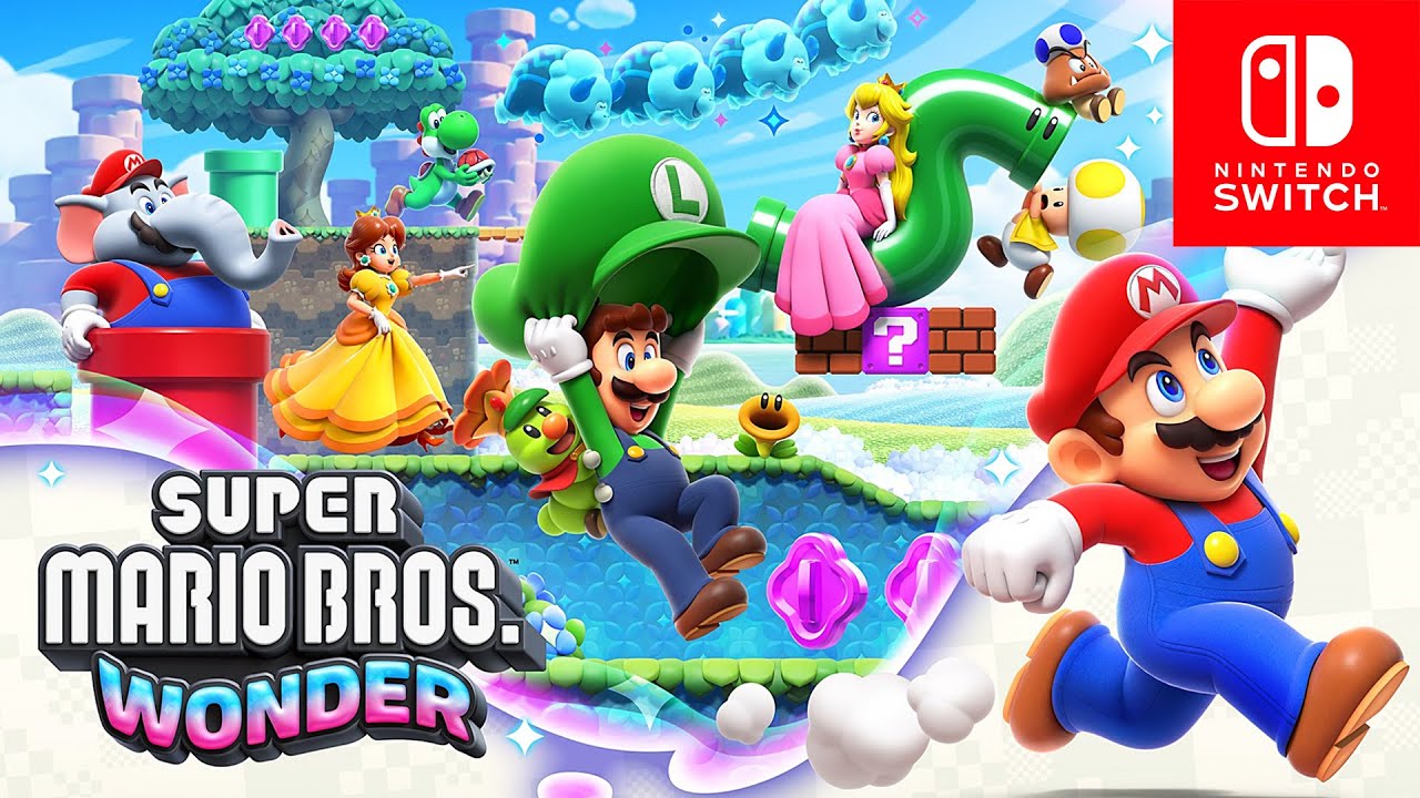 Super Mario Bros. Wonder - Full Game 100% - YouTube