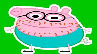Peppa Pig try to not LAUGH