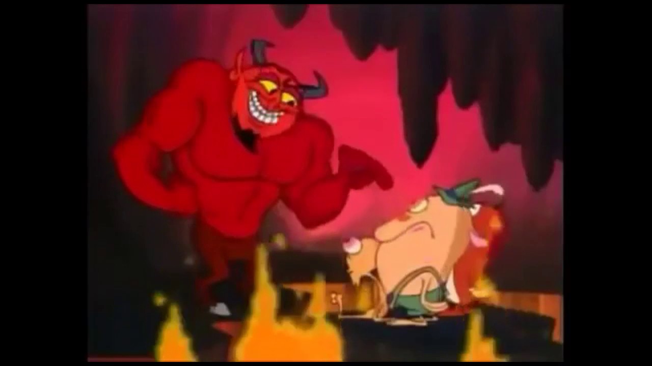 Ren Stimpy Don T Whiz On The Electric Fence Youtube