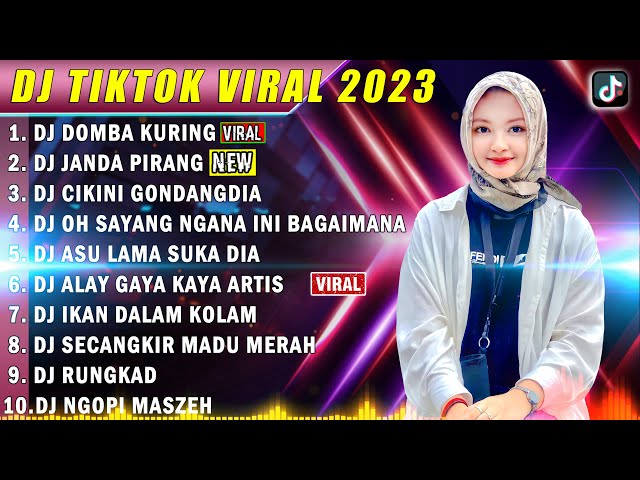 DJ TIKTOK TERBARU 2023 - DJ DOMBA KURING X DJ JANDA PIRANG | FULL BASS VIRAL REMIX class=