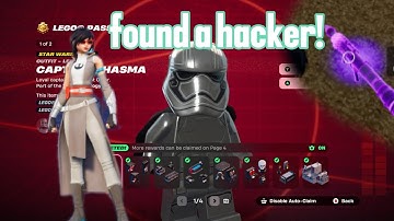 I found a hacker in reload!