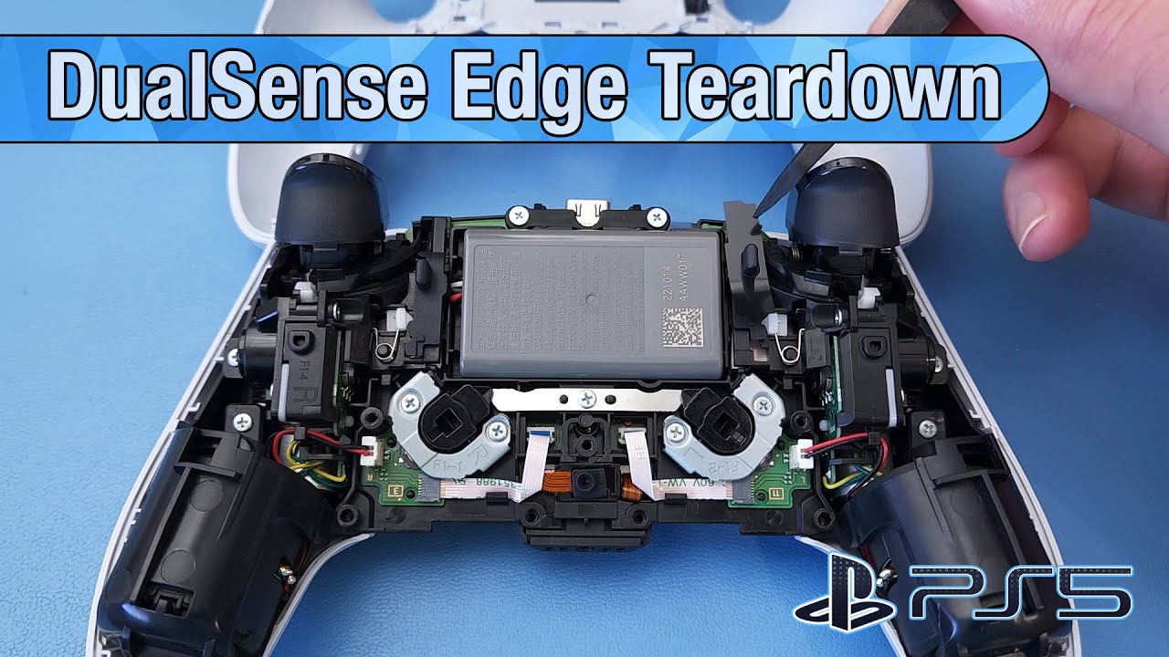 PS5 DualSense Edge Controller Teardown: A $200 Step in the Right Direction  