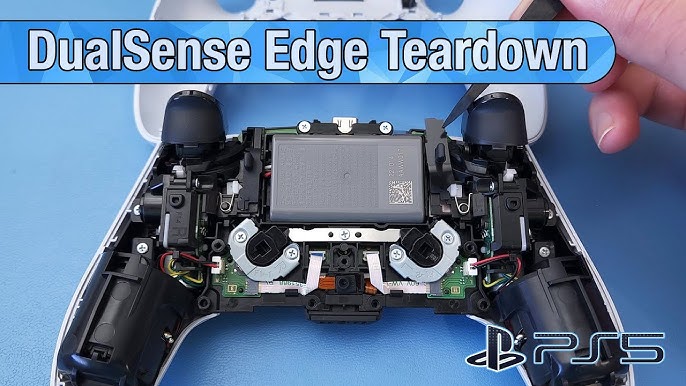 PS5 DualSense Edge Controller Teardown: A $200 Step in the Right Direction  