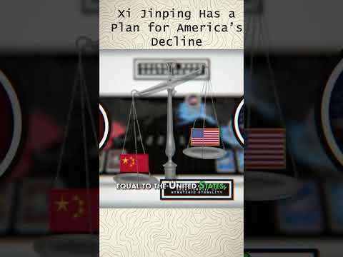 Xi Jinping Has a Plan for America’s Decline #shorts