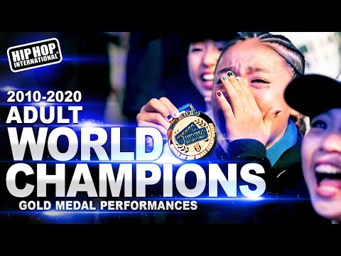 Request - New Zealand (Gold Medalist Adult) @ 2010 HHI 2010 World Hip Hop Dance Championship Finals