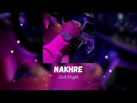 Nakhre ∘ Zack knight ∘ sped up ♫