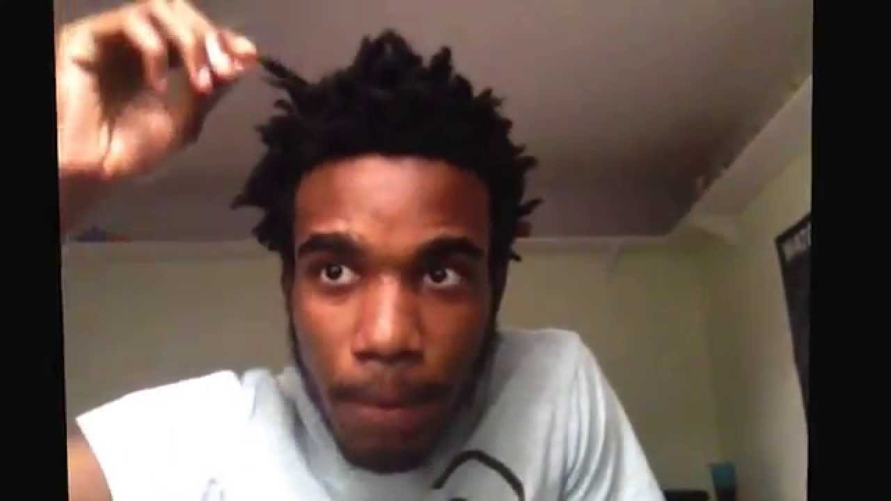 free form dreads locks month 1 youtube