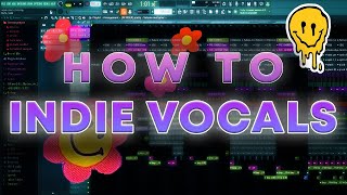 HOW TO MAKE INDIE ROCK VOCALS (Indie rock, Post punk, Alternative) - FL Studio 20 screenshot 2