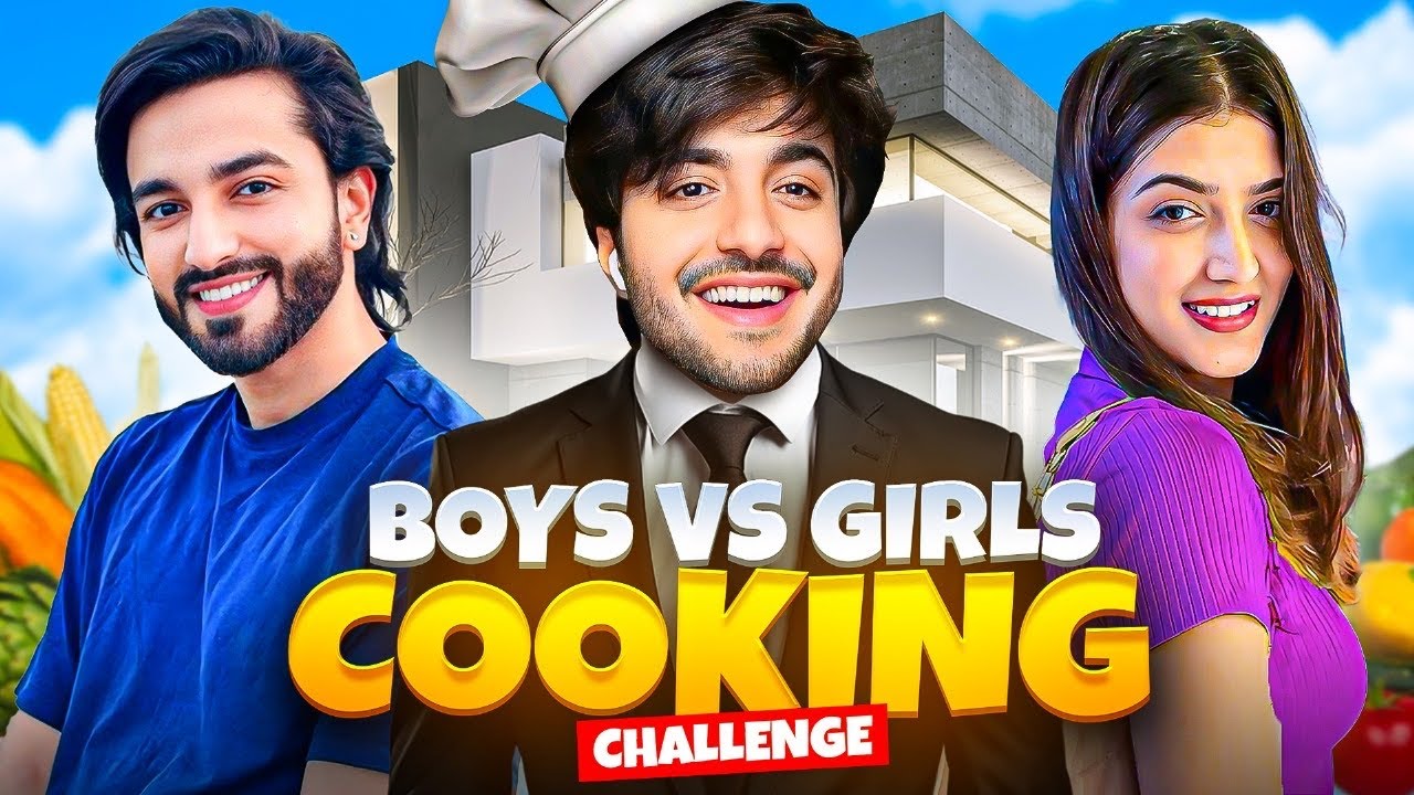 Who’s the Better Cook? Boys vs Girls Challenge 🤩