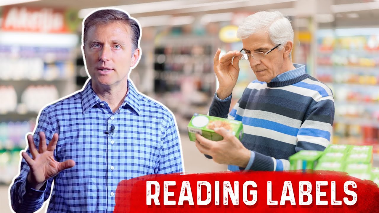 How to Read Food Labels? – Important Tips by Dr.Berg