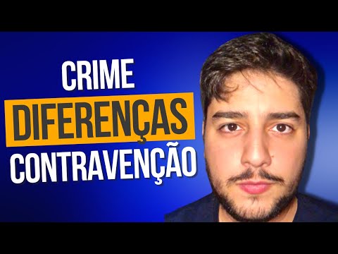 Vídeo: O furto é crime ou contravenção?