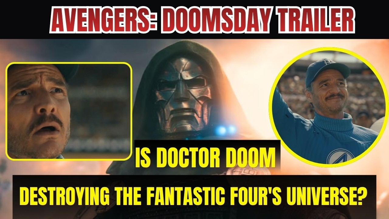 Doctor Doom’s Real Plan for the Fantastic Four Explained - YouTube